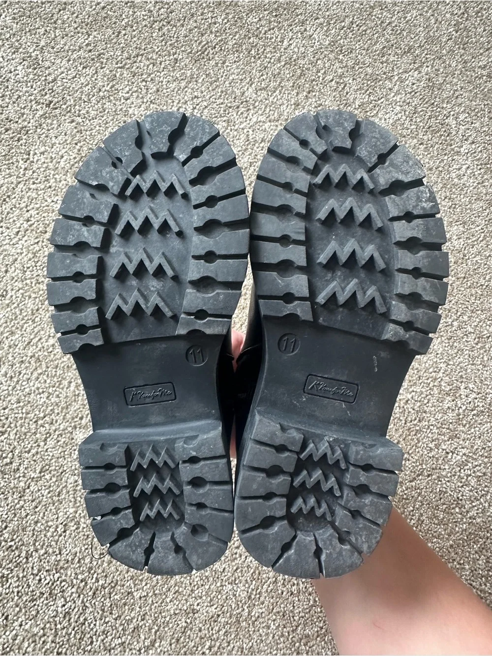 Toddler girl black boots